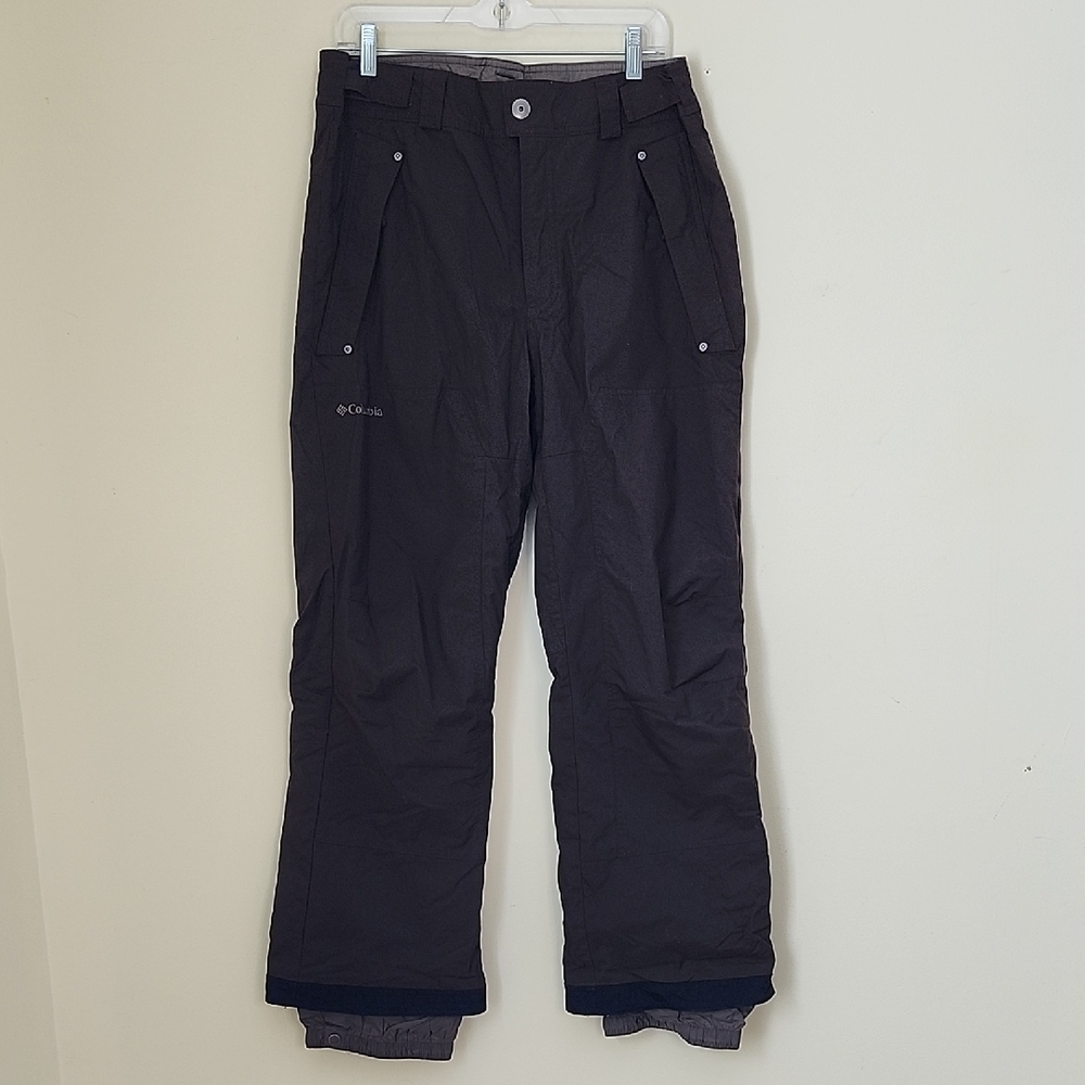 Columbia Ski Pants Mens Brown NEW